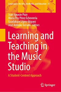 Learning and Teaching in the Music Studio -  - E-Book