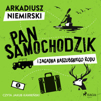 Pan Samochodzik i zagadka kaszubskiego rodu - Arkadiusz Niemirski - Hörbuch