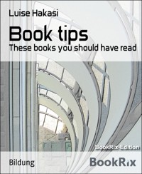 Book tips - Luise Hakasi - E-Book
