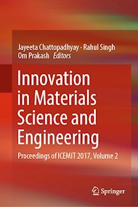 Innovation in Materials Science and Engineering - - E-Book