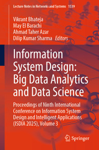 Information System Design: Big Data Analytics and Data Science -  - E-Book