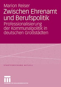 Zwischen Ehrenamt und Berufspolitik - Marion Reiser - E-Book