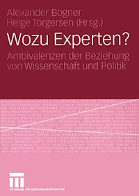 Wozu Experten? -  - E-Book