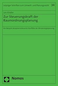 Zur Steuerungskraft der Raumordnungsplanung - Lars Kindler - E-Book