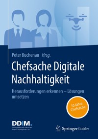 Chefsache Digitale Nachhaltigkeit -  - E-Book