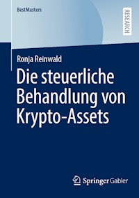 Die steuerliche Behandlung von Krypto-Assets - Ronja Reinwald - E-Book