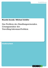 Das Problem des Handlungsreisenden. Lösungsansätze des Travelling-Salesman-Problem - Ricardo Escoda - E-Book