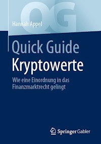 Quick Guide Kryptowerte - Hannah Appel - E-Book