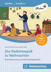 24x Gedichtespaß zu Weihnachten - C. D. Horst - E-Book
