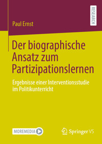 Der biographische Ansatz zum Partizipationslernen - Paul Ernst - E-Book