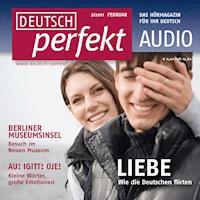 Deutsch lernen Audio - Flirten auf Deutsch - Barbara Schiele - Hörbuch
