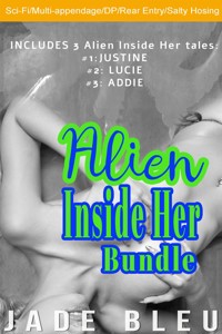 Alien Inside Her Bundle - Jade Bleu - E-Book