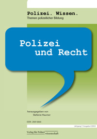 Polizei.Wissen. - Jonas Grutzpalk - E-Book