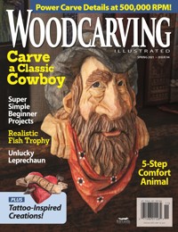 Woodcarving Illustrated Issue 94 Spring 2021 - Editors of Woodcarving Illustrated - E-Book
