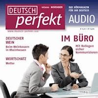 Deutsch lernen Audio - Im Büro - Janina Schneider-Eicke - Hörbuch