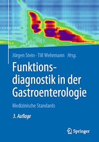 Funktionsdiagnostik in der Gastroenterologie -  - E-Book
