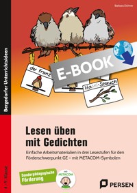 Lesen üben mit Gedichten - Barbara Eichner - E-Book