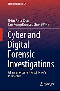 Cyber and Digital Forensic Investigations -  - E-Book