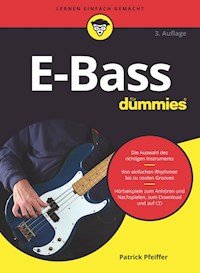 E-Bass für Dummies - Patrick Pfeiffer - E-Book