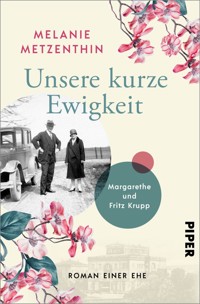 Unsere kurze Ewigkeit - Melanie Metzenthin - E-Book