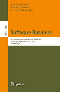 Software Business -  - E-Book