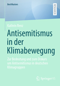 Antisemitismus in der Klimabewegung - Kathrin Renz - E-Book