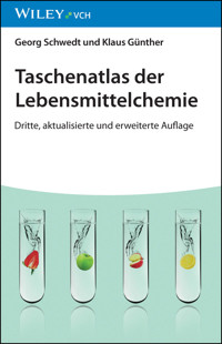 Taschenatlas der Lebensmittelchemie - Georg Schwedt - E-Book