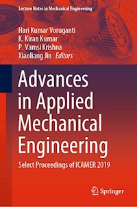 Advances in Applied Mechanical Engineering -  - E-Book