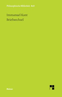 Briefwechsel - Immanuel Kant - E-Book