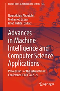 Advances in Machine Intelligence and Computer Science Applications -  - E-Book