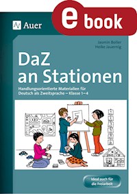 DaZ an Stationen - Jasmin Boller - E-Book