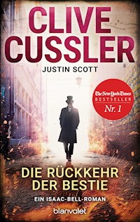 Die Rückkehr der Bestie - Clive Cussler - E-Book