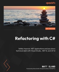 Refactoring with C# - Matt Eland - E-Book