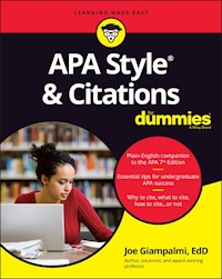 APA Style & Citations For Dummies - Joe Giampalmi - E-Book