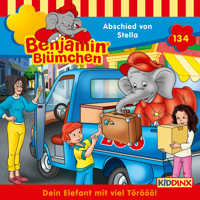 Benjamin Blümchen, Folge 134: Abschied von Stella - Vincent Andreas - Hörbuch