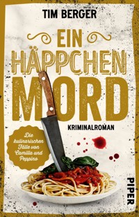 Ein Häppchen Mord - Tim Berger - E-Book