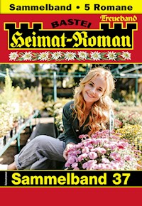 Heimat-Roman Treueband 37 - Rosi Wallner - E-Book
