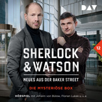 Sherlock & Watson – Neues aus der Baker Street: Die mysteriöse Box (Fall 12) - Viviane Koppelmann - Hörbuch