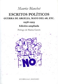 Escritos políticos - Maurice Blanchot - E-Book
