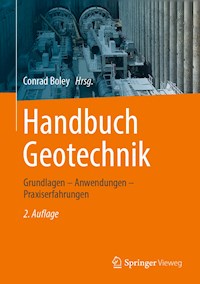 Handbuch Geotechnik -  - E-Book