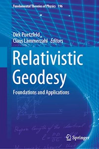 Relativistic Geodesy -  - E-Book
