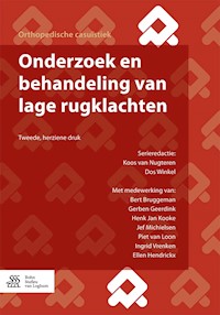 Onderzoek en behandeling van lage rugklachten - Koos van Nugteren - E-Book