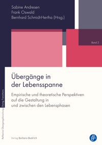 Übergänge in der Lebensspanne -  - E-Book