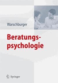 Beratungspsychologie -  - E-Book