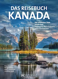 Das Reisebuch Kanada - Dr. Peter Kränzle - E-Book