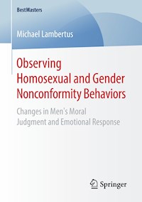 Observing Homosexual and Gender Nonconformity Behaviors - Michael Lambertus - E-Book