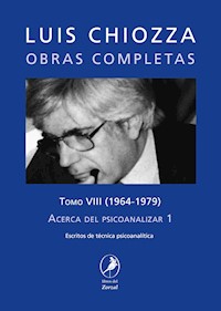 Obras completas de Luis Chiozza Tomo VIII - Luis Chiozza - E-Book