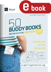 50 Buddy Books - Merkhilfen Deutsch Klassen 5-6 - Anne Bach - E-Book