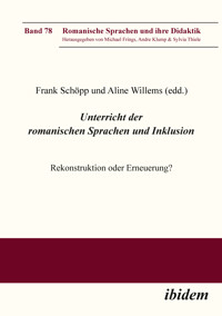 Unterricht der romanischen Sprachen und Inklusion -  - E-Book
