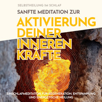 Selbstheilung im Schlaf: Sanfte Meditation zur Aktivierung deiner inneren Kräfte - Raphael Kempermann - Hörbuch